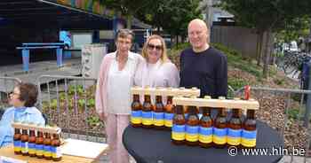 Wachtebekenaren verkopen tripelbiertje ten voordele van Oekraïense stad - Het Laatste Nieuws