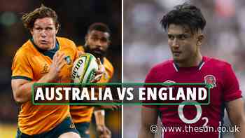 Australia vs England rugby: Date, live stream, TV channel, kick-off time and team news for HUGE... - The Sun
