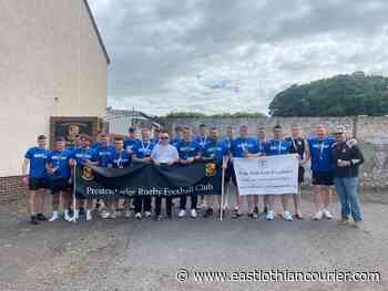 Rugby players raise more than £6,000 for Walk With Scott Foundation - East Lothian Courier
