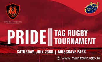 Cork Hellhounds To Host Pride Tag Rugby Tournament At Musgrave Park - Munster Rugby