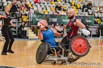 NSW Gladiators claim back-to-back Wheelchair Rugby National Championships | Latest Rugby News | RUGBY.com.au - Rugby.com.au
