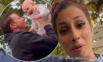 Stacey Solomon catches up on 'the topless, wild girl antics' that Joe Swash got up to in Ibiza