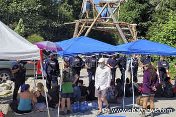 RCMP to arrest Fairy Creek protesters at reoccupied camp