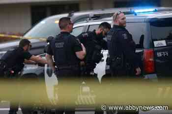 Two officers undergo surgery, third in hospital after deadly B.C. bank shooting