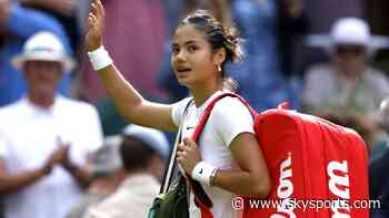 Raducanu knocked out of Wimbledon I 'Why is there any pressure? I'm still 19'