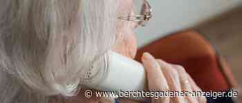 Enkeltrick« – Polizei warnt erneut vor der Betrugsmaschine - Berchtesgadener Anzeiger