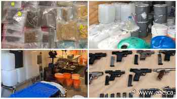 10 Albertans facing 139 charges in fentanyl superlab bust near Calgary, says ALERT