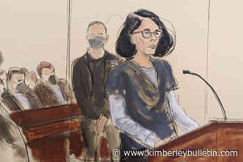 Ghislaine Maxwell sentenced to 20 years for helping Jeffrey Epstein - Kimberley Bulletin