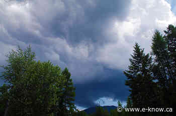 Severe thunderstorm watch issued | Columbia Valley, Cranbrook, East Kootenay, Elk Valley, Kimberley, Ktunaxa Nation - E-Know.ca
