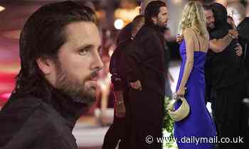 Scott Disick and Kimberley Stewart head out for dinner together for the second time in a week - Daily Mail