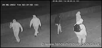 Three men sought after burglary at Chorley shopping centre