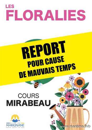 Marignane: les Floralies sont reportées - Marignane - Loisirs - Maritima.Info - Maritima.info
