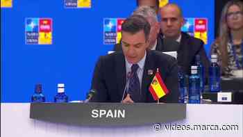 El error viral con Pedro Sánchez como protagonista en el inicio de la Cumbre de la OTAN - Marca