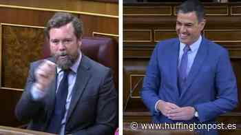 El momentazo de Sánchez con Espinosa de los Monteros: carcajada y se acuerda de Monasterio - El HuffPost