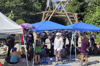 RCMP to arrest Fairy Creek protesters at reoccupied camp