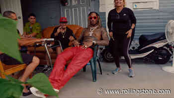 Future Drops by Little Havana for Some Dominoes in New ‘Holy Ghost’ Video