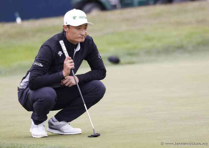 Haotong Li wins the BMW International Open