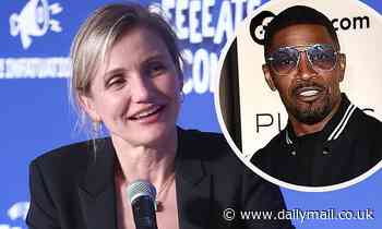 Cameron Diaz is brought out of retirement by Jamie Foxx and Tom Brady for Netflix's Back In Action