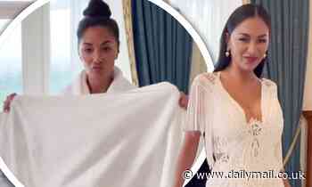 Nicole Scherzinger wows in a fringed dress in Switzerland as she enjoys TENTH holiday this year  