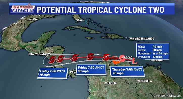 What is a potential tropical cyclone? Explaining the fairly new term