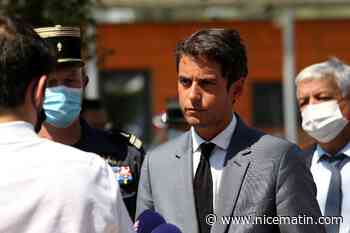 "Le temps de l’argent gratuit est fini", selon Gabriel Attal, ministre des Comptes Publics en visite à Toulon jeudi