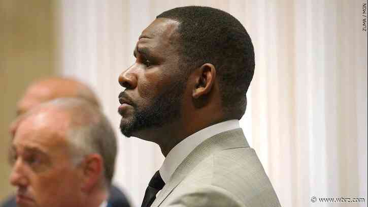 R. Kelly sentenced to 30 years in sex-trafficking case