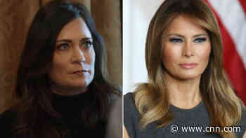 See Melania Trump text message that left former Trump press secretary 'sickened'