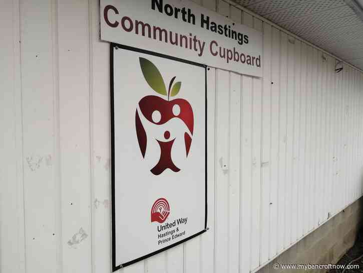 Food bank receives hundreds of pounds of food from North Hastings High School