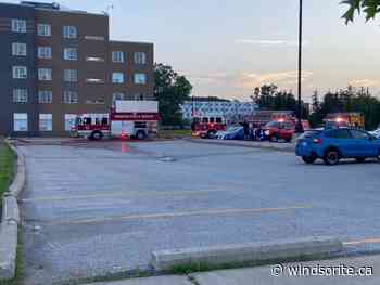Fire At St. Clair College Student Residence | windsoriteDOTca News - windsor ontario's neighbourhood newspaper windsoriteDOTca News - windsoriteDOTca News