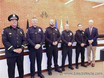 4 officers join Perrysburg Police Department