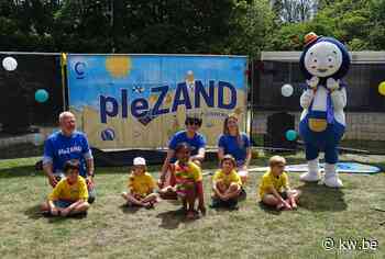 Vernieuwde speelpleinwerking in Oostende krijgt nieuwe naam: kinderen kiezen voor 'pleZAND' - KW.be - KW.be