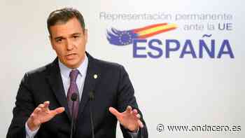 Pedro Sánchez anuncia que las medidas anticrisis se prorrogarán hasta el 31 de diciembre - Onda Cero