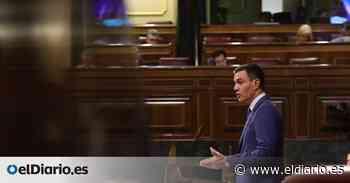 VÍDEO | Sánchez, a Abascal: “Tiene un discurso reaccionario que aplaudiría Putin desde el Kremlin” - elDiario.es