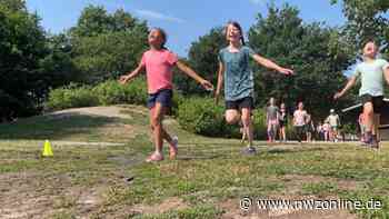 Sponsorenlauf an der Grundschule Heide: Kinder sammeln über 11.000 Euro - Nordwest-Zeitung
