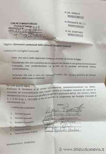 Mandatoriccio, si dimettono in massa e mandano a casa il sindaco - Il Fatto di Calabria