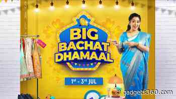 Flipkart Big Bachat Dhamaal Sale July 2022 to Go Live on July 1: Best Deals, Offers