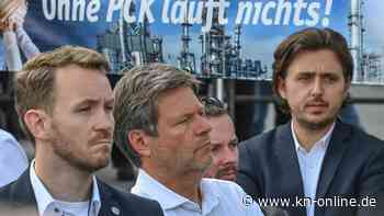 Habeck erneuert Zusage an Raffinerie in Schwedt: Bund versichert finanzielle Hilfen