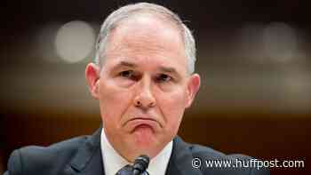 Scott Pruitt, Trump’s Disgraced Former EPA Chief, Gets Crushed In Senate Primary - HuffPost