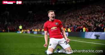Transfer News: Manchester United unwilling to sell Scott McTominay... - The Hard Tackle