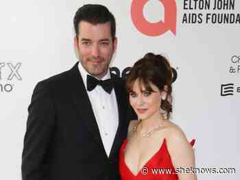 Zooey Deschanel & Jonathan Scott Channeled This Iconic TV Show with Their Latest PDA Snapshot - SheKnows