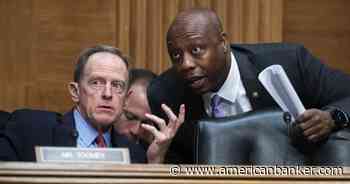 Scott, other GOP senators join Toomey's fight with the Fed - American Banker