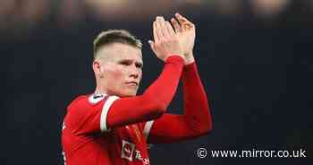 Man Utd 'prepared for Scott McTominay offers' after Erik ten Hag decides his stance - The Mirror