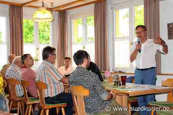Gutes Miteinander im Dorf: Bürgerversammlung in Indlekofen bespricht ... | SÜDKURIER Online - SÜDKURIER Online