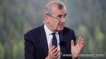 Villeroy: EZB-Werkzeug sollte klare Botschaft ohne Limit senden - Handelsblatt