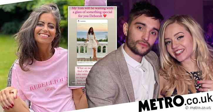 Tom Parker’s widow says The Wanted star was ‘waiting for Dame Deborah James with a glass of something special’ in heartbreaking tribute 
