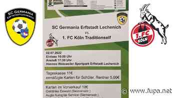 SC Germania Erftstadt Lechenich empfängt FC-Traditionself - FuPa