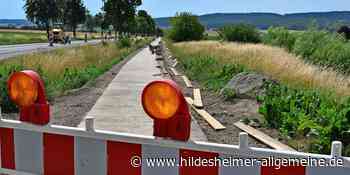Radweg im Kreis Hildesheim zu schmal gebaut – ein Fehler mit kuriosen Folgen - www.hildesheimer-allgemeine.de