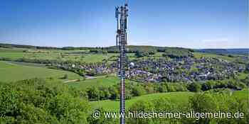 40 Meter hoher Mobilfunkmast soll Gemeinde im Kreis Hildesheim auf 5-G-Zeiten vorbereiten - www.hildesheimer-allgemeine.de