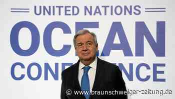 Hunderte demonstrieren bei Ozeankonferenz für Meeresschutz