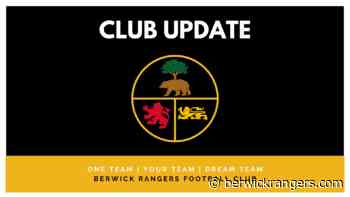 South Challenge Cup Draw - Berwick Rangers Football Club